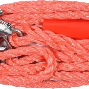 Szybka wysyłka LINA HOLOWNICZA 3500KG Z HAKIEM 82200V VOREL